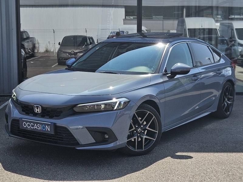Théobald Occasion Honda Civic Berline Hybride Gris