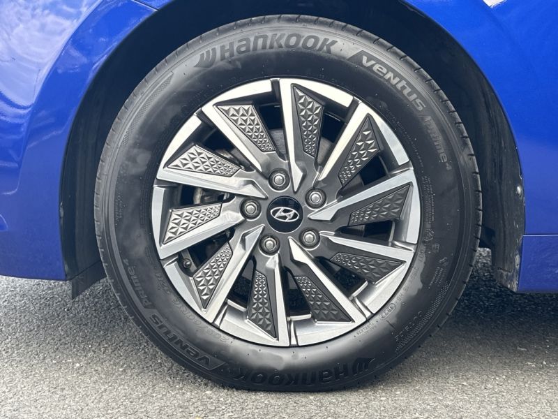 Théobald Occasion Hyundai Ioniq Electrique Berline Bleu